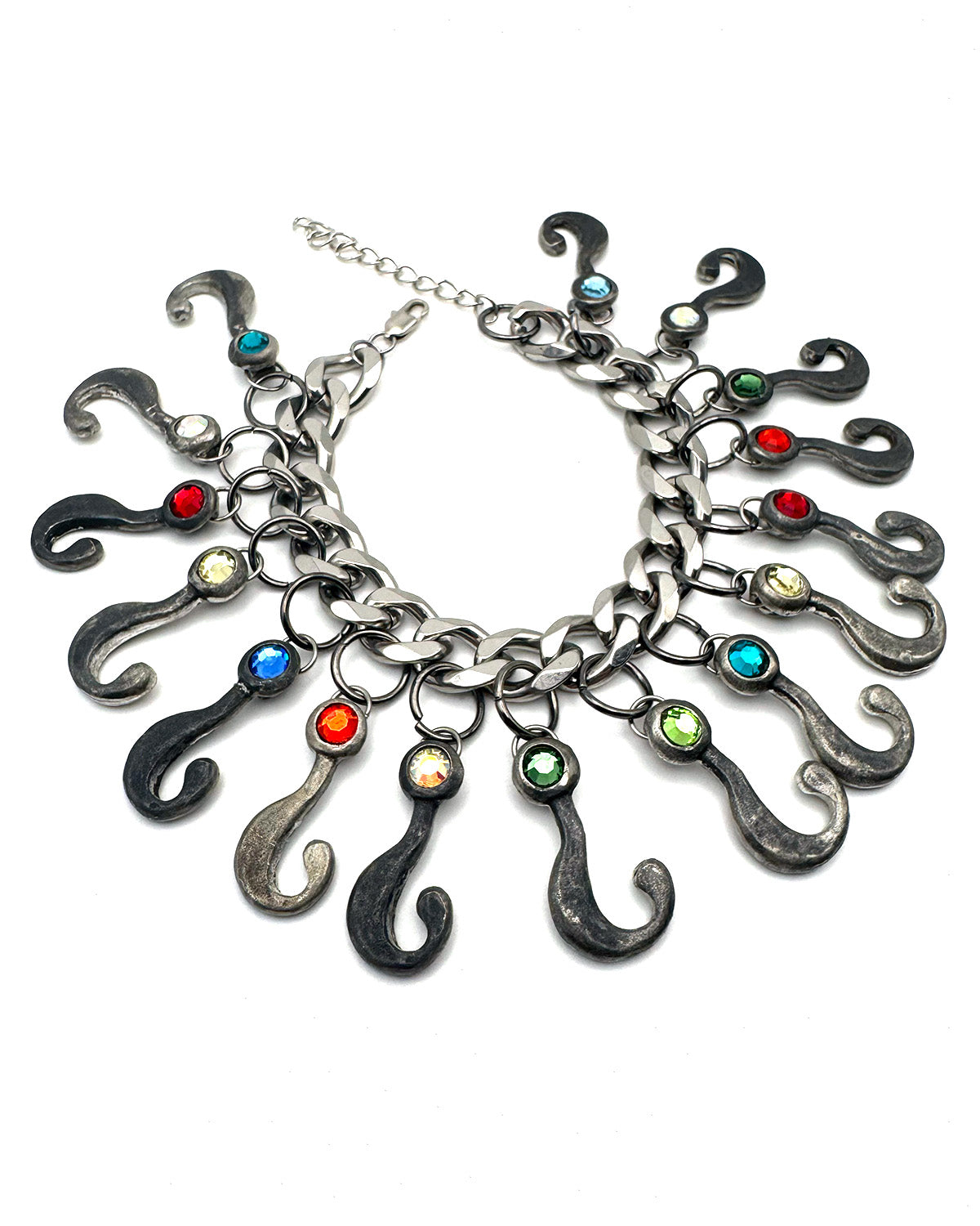 The Riddler Charm Bracelet