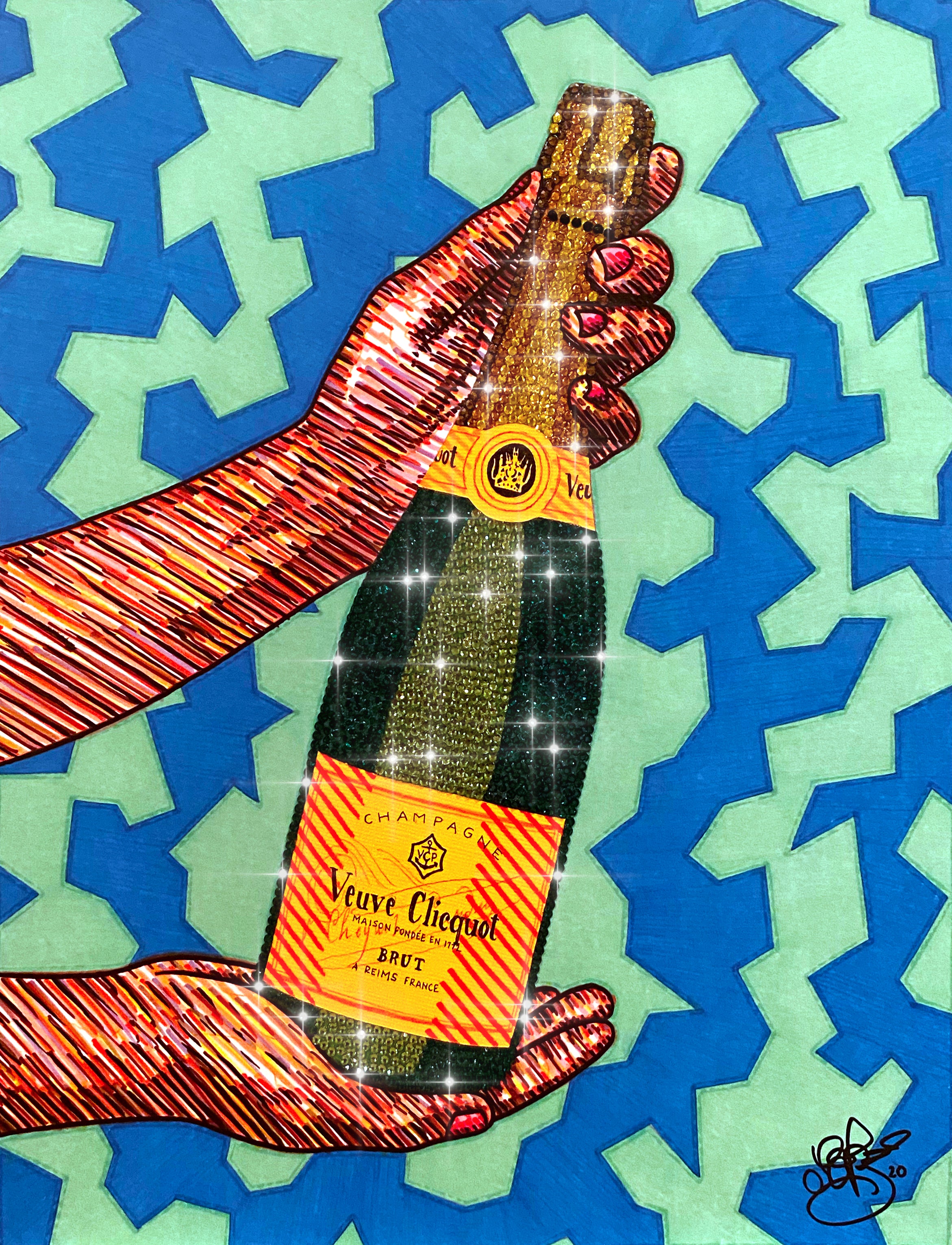 Veuve Print