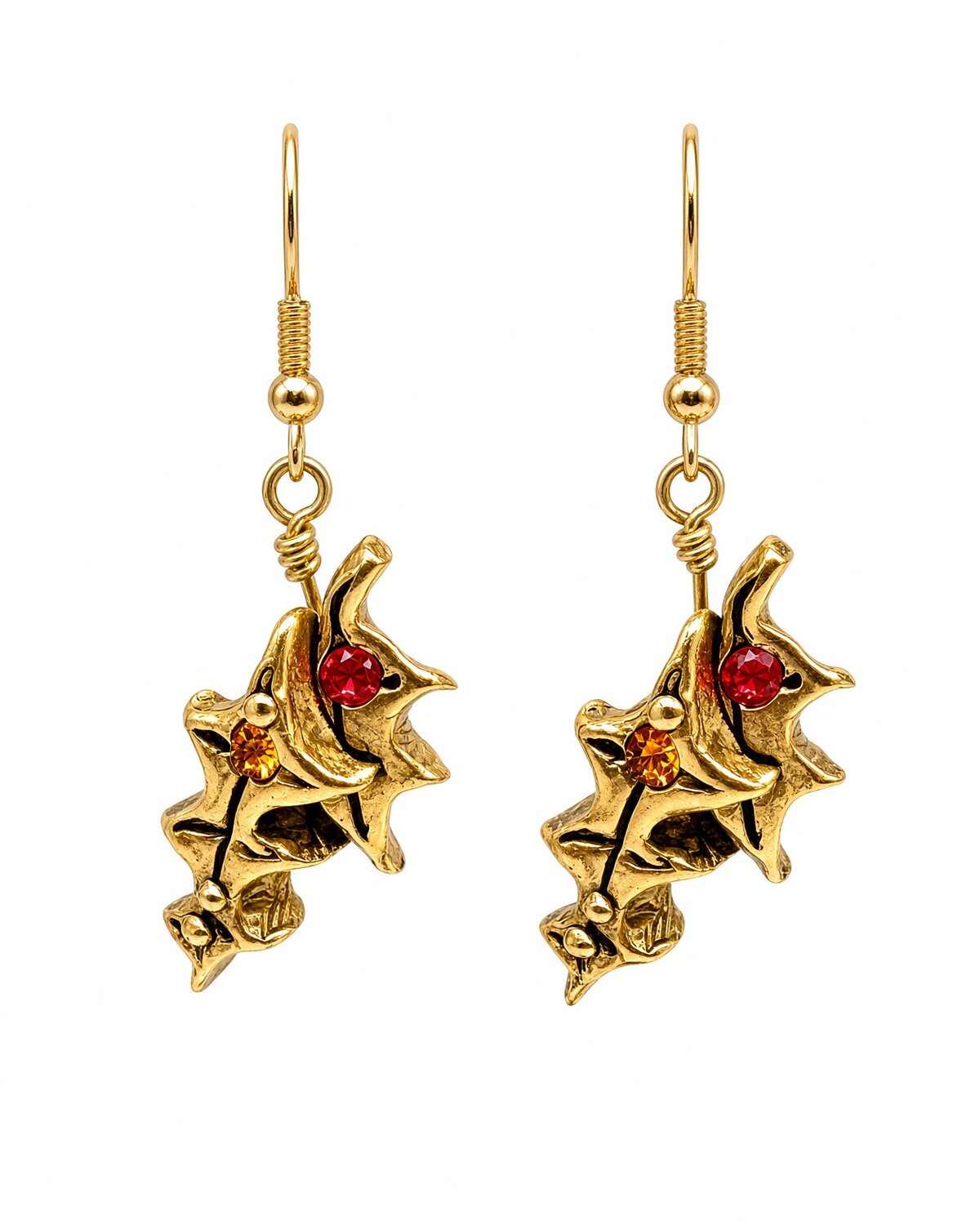 Autumn Leaf Earrings